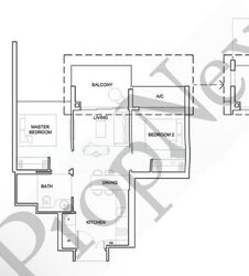 High Park Residences (D28), Apartment #579886381